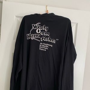 Vetement oversize hoodie